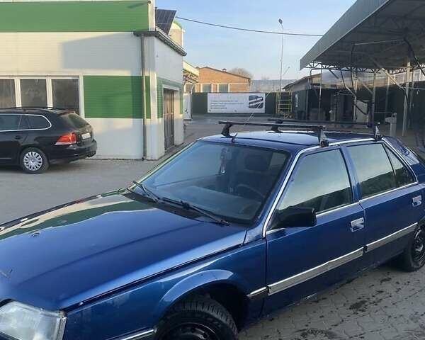 Синій Рено 25, об'ємом двигуна 2.2 л та пробігом 273 тис. км за 900 $, фото 1 на Automoto.ua