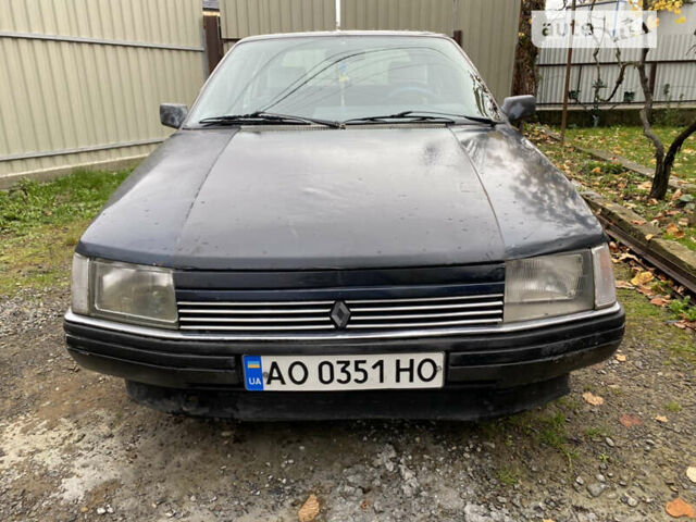 Синий Рено 25, объемом двигателя 2 л и пробегом 240 тыс. км за 400 $, фото 1 на Automoto.ua