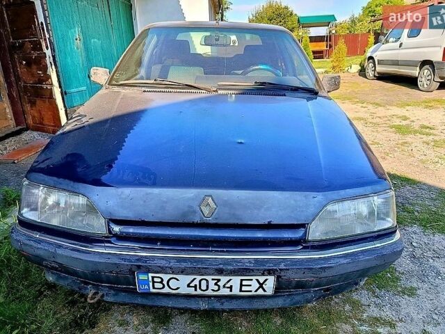 Синій Рено 25, об'ємом двигуна 2.1 л та пробігом 565 тис. км за 1500 $, фото 1 на Automoto.ua