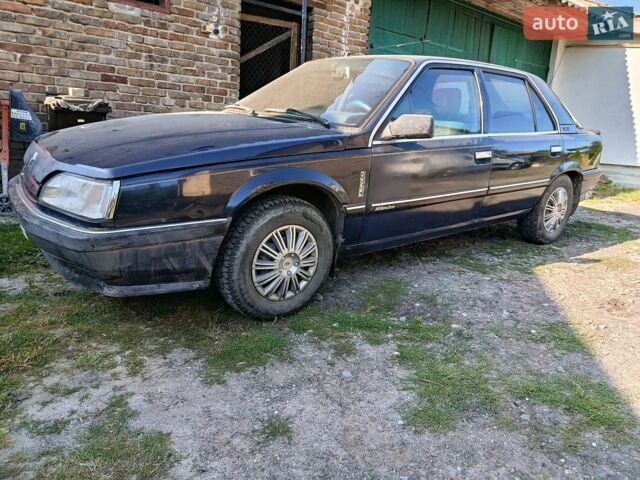 Синий Рено 25, объемом двигателя 2.07 л и пробегом 566 тыс. км за 600 $, фото 1 на Automoto.ua