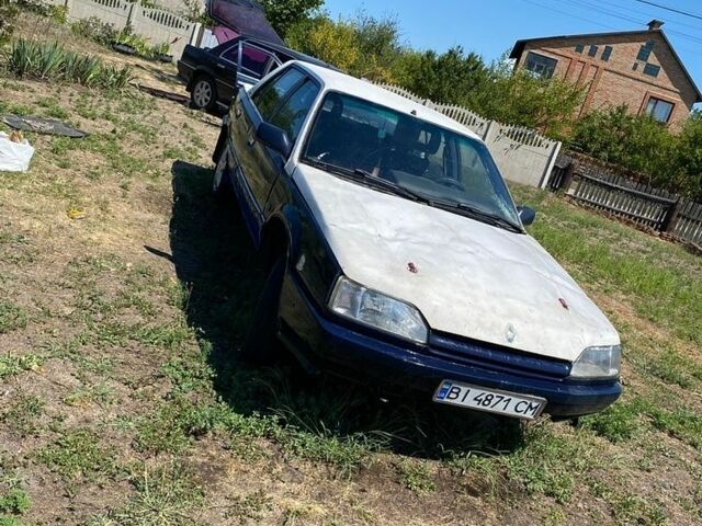 Синий Рено 25, объемом двигателя 2.17 л и пробегом 287 тыс. км за 556 $, фото 1 на Automoto.ua
