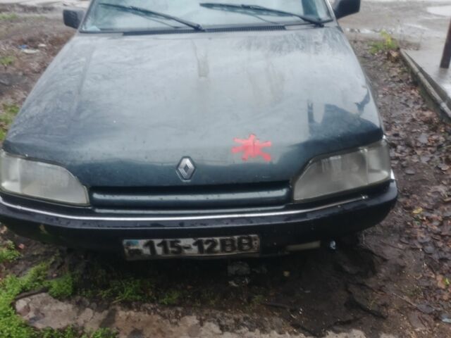 Синий Рено 25, объемом двигателя 0 л и пробегом 25 тыс. км за 473 $, фото 1 на Automoto.ua