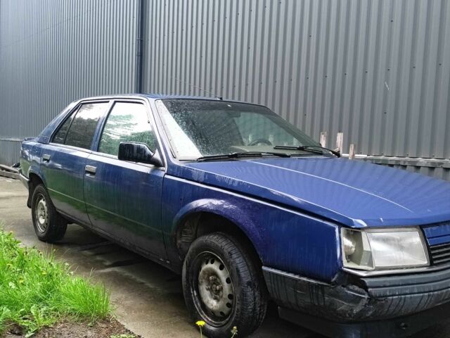 Синій Рено 25, об'ємом двигуна 2.2 л та пробігом 400 тис. км за 500 $, фото 1 на Automoto.ua