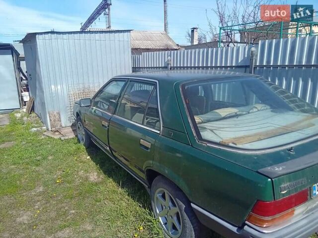 Зеленый Рено 25, объемом двигателя 2 л и пробегом 300 тыс. км за 900 $, фото 1 на Automoto.ua