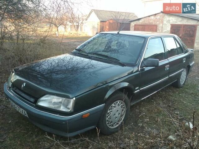 Зеленый Рено 25, объемом двигателя 2.2 л и пробегом 260 тыс. км за 1301 $, фото 1 на Automoto.ua