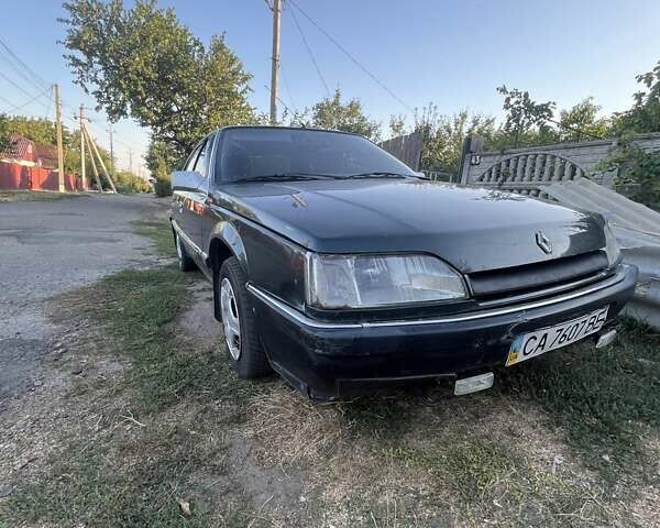 Зеленый Рено 25, объемом двигателя 2.2 л и пробегом 320 тыс. км за 700 $, фото 1 на Automoto.ua