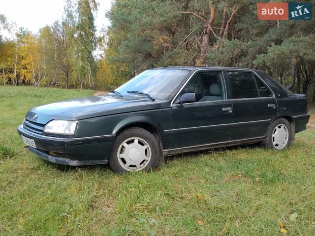 Зелений Рено 25, об'ємом двигуна 2.2 л та пробігом 570 тис. км за 1599 $, фото 1 на Automoto.ua