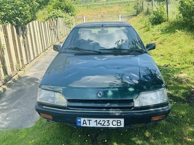 Зелений Рено 25, об'ємом двигуна 2 л та пробігом 111 тис. км за 1300 $, фото 1 на Automoto.ua