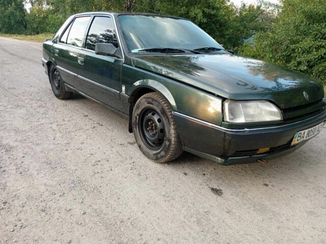 Зеленый Рено 25, объемом двигателя 2.2 л и пробегом 300 тыс. км за 1000 $, фото 1 на Automoto.ua