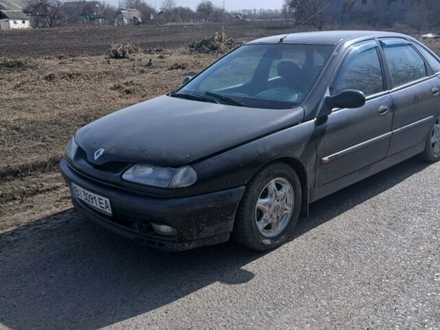 Черный Рено 4, объемом двигателя 2 л и пробегом 400 тыс. км за 1000 $, фото 1 на Automoto.ua