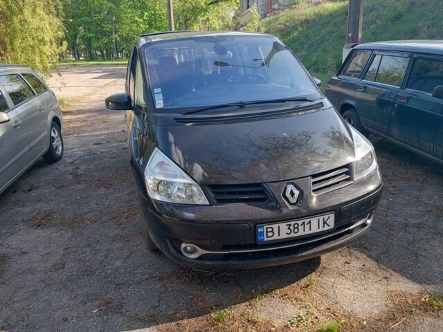 Черный Рено 4, объемом двигателя 2 л и пробегом 325 тыс. км за 5000 $, фото 1 на Automoto.ua