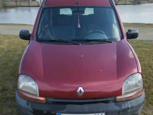 Червоний Рено 4, об'ємом двигуна 1.9 л та пробігом 270 тис. км за 2000 $, фото 1 на Automoto.ua