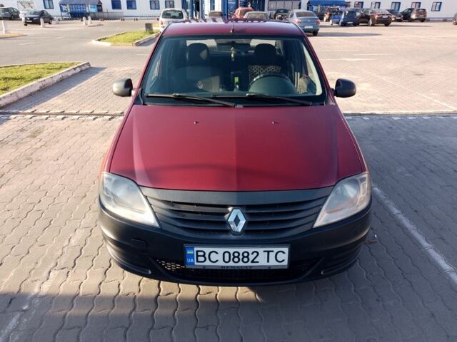Червоний Рено 4, об'ємом двигуна 1.4 л та пробігом 330 тис. км за 2011 $, фото 1 на Automoto.ua