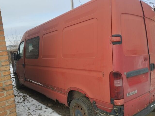Красный Рено 4, объемом двигателя 2.3 л и пробегом 319 тыс. км за 3800 $, фото 1 на Automoto.ua