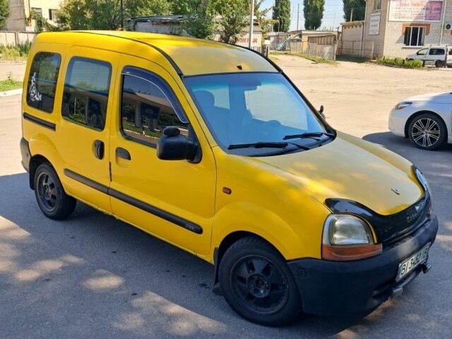 Желтый Рено 4, объемом двигателя 1.9 л и пробегом 370 тыс. км за 2750 $, фото 1 на Automoto.ua