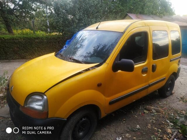 Желтый Рено 4, объемом двигателя 1.9 л и пробегом 300 тыс. км за 934 $, фото 1 на Automoto.ua
