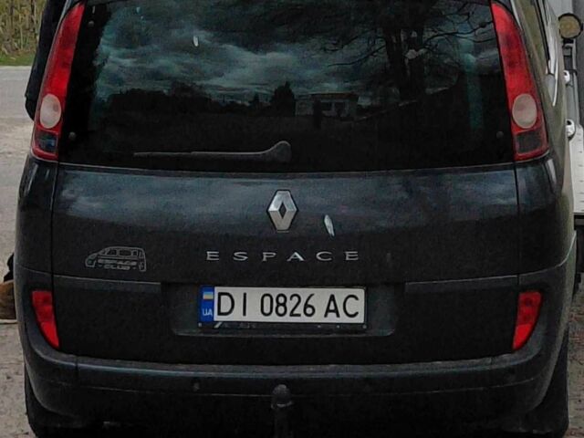 Сірий Рено 4, об'ємом двигуна 2.2 л та пробігом 319 тис. км за 4887 $, фото 1 на Automoto.ua
