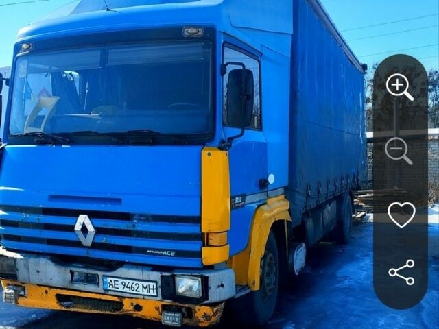 Синий Рено 4, объемом двигателя 0 л и пробегом 1 тыс. км за 2470 $, фото 1 на Automoto.ua