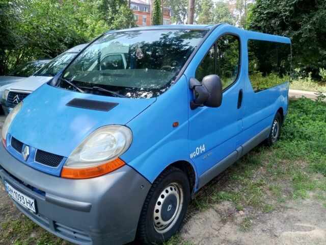 Синий Рено 4, объемом двигателя 1.9 л и пробегом 485 тыс. км за 5200 $, фото 1 на Automoto.ua
