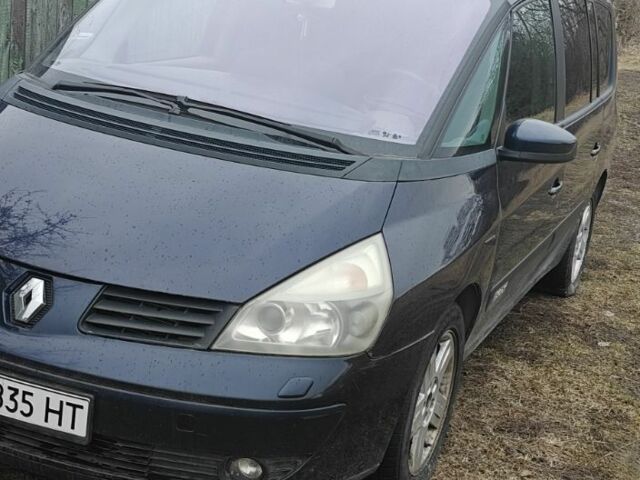 Синій Рено 4, об'ємом двигуна 3 л та пробігом 684 тис. км за 4000 $, фото 1 на Automoto.ua