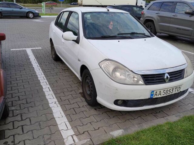 Белый Рено 5, объемом двигателя 1.4 л и пробегом 282 тыс. км за 3600 $, фото 1 на Automoto.ua