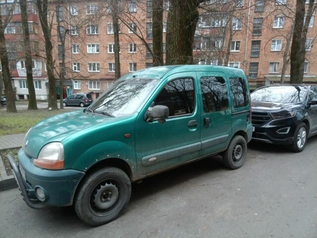 Зеленый Рено 5, объемом двигателя 1.6 л и пробегом 353 тыс. км за 4000 $, фото 1 на Automoto.ua