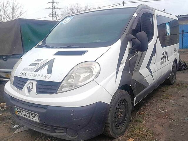 Белый Рено 6, объемом двигателя 2 л и пробегом 382 тыс. км за 6538 $, фото 1 на Automoto.ua