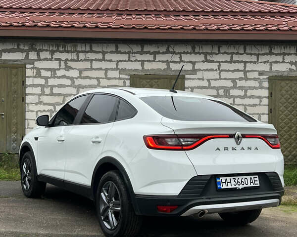 Рено Arkana 2021 у Одесі на Automoto.ua Білий Рено Arkana, об'ємом двигуна 1.6 л та пробігом 53 тис. км за 14500 $, фото 1 на Automoto.ua