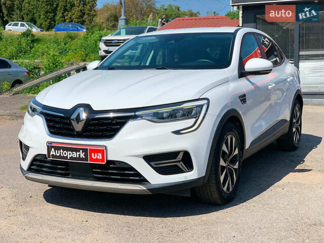 Белый Рено Arkana, объемом двигателя 1.6 л и пробегом 240 тыс. км за 20690 $, фото 1 на Automoto.ua