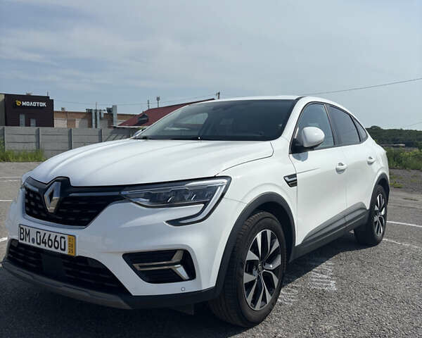 Белый Рено Arkana, объемом двигателя 1.6 л и пробегом 220 тыс. км за 19999 $, фото 1 на Automoto.ua