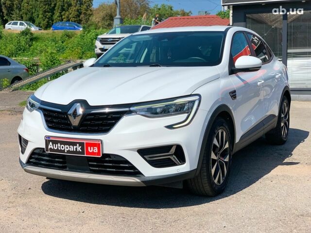 Белый Рено Arkana, объемом двигателя 1.6 л и пробегом 240 тыс. км за 20690 $, фото 1 на Automoto.ua