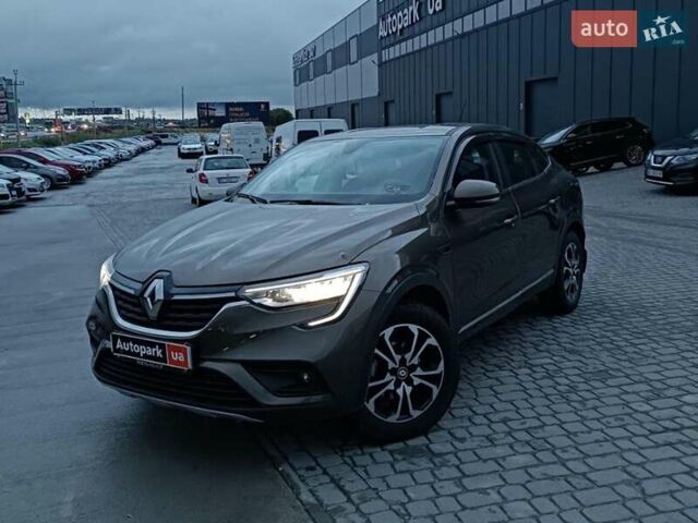 Коричневый Рено Arkana, объемом двигателя 1.3 л и пробегом 45 тыс. км за 16590 $, фото 1 на Automoto.ua