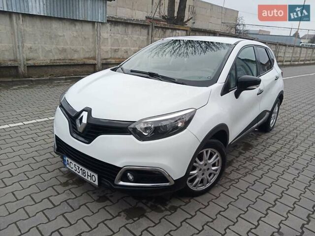 Білий Рено Каптур, об'ємом двигуна 1.46 л та пробігом 200 тис. км за 7900 $, фото 1 на Automoto.ua