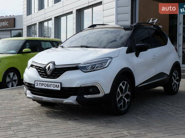 Білий Рено Каптур, об'ємом двигуна 1.46 л та пробігом 69 тис. км за 16700 $, фото 1 на Automoto.ua