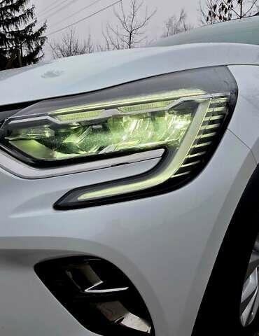 Білий Рено Каптур, об'ємом двигуна 1.33 л та пробігом 43 тис. км за 18500 $, фото 1 на Automoto.ua