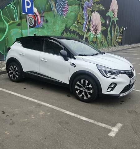 Белый Рено Каптур, объемом двигателя 1.33 л и пробегом 33 тыс. км за 20500 $, фото 1 на Automoto.ua