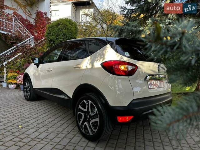 Рено Каптур 2016 в Львове на Automoto.ua Бежевый Рено Каптур, объемом двигателя 1.5 л и пробегом 122 тыс. км за 10900 $, фото 1 на Automoto.ua