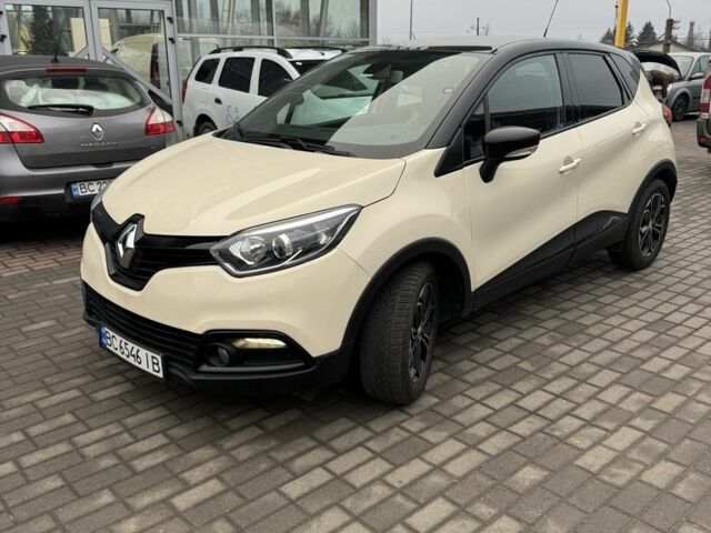 Бежевый Рено Каптур, объемом двигателя 1.5 л и пробегом 58 тыс. км за 14200 $, фото 1 на Automoto.ua