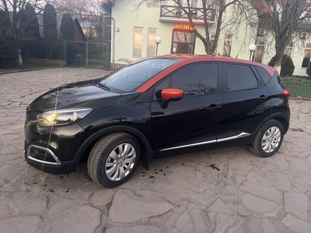 Чорний Рено Каптур, об'ємом двигуна 1.5 л та пробігом 201 тис. км за 9500 $, фото 1 на Automoto.ua