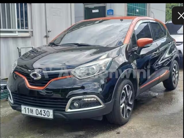Чорний Рено Каптур, об'ємом двигуна 0 л та пробігом 106 тис. км за 7200 $, фото 1 на Automoto.ua