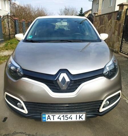 Коричневий Рено Каптур, об'ємом двигуна 1.2 л та пробігом 180 тис. км за 10900 $, фото 1 на Automoto.ua