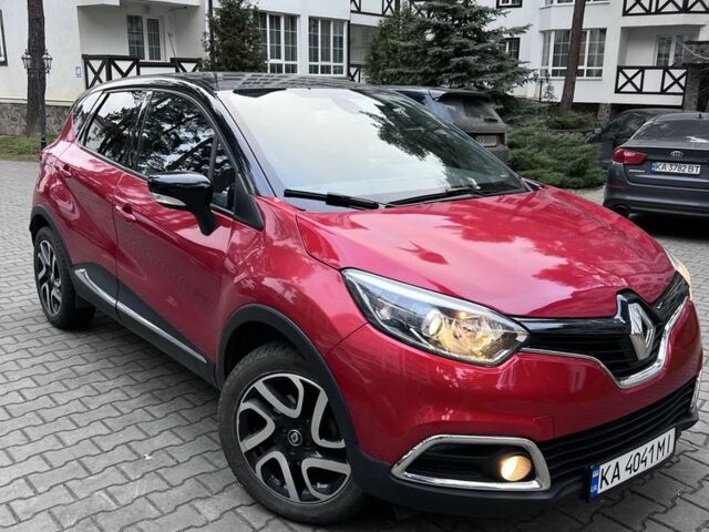 Красный Рено Каптур, объемом двигателя 0 л и пробегом 3 тыс. км за 11100 $, фото 1 на Automoto.ua