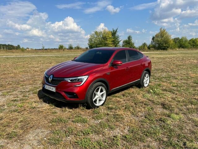 Червоний Рено Каптур, об'ємом двигуна 1.3 л та пробігом 47 тис. км за 16900 $, фото 1 на Automoto.ua