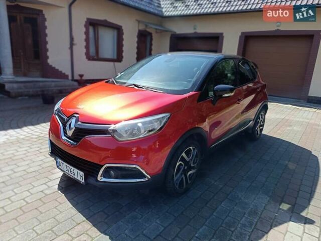 Червоний Рено Каптур, об'ємом двигуна 1.46 л та пробігом 132 тис. км за 9800 $, фото 1 на Automoto.ua