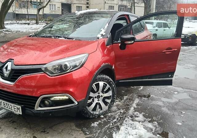Червоний Рено Каптур, об'ємом двигуна 1.5 л та пробігом 100 тис. км за 14500 $, фото 1 на Automoto.ua