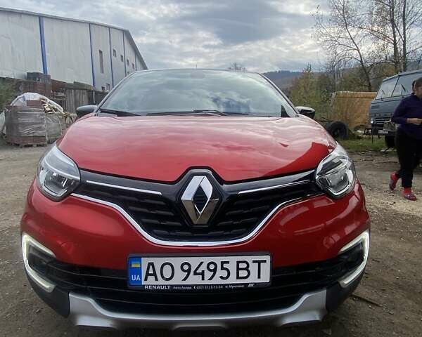 Червоний Рено Каптур, об'ємом двигуна 1.46 л та пробігом 30 тис. км за 16300 $, фото 1 на Automoto.ua