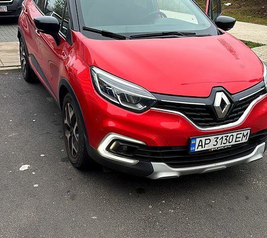 Червоний Рено Каптур, об'ємом двигуна 1.5 л та пробігом 50 тис. км за 17000 $, фото 1 на Automoto.ua