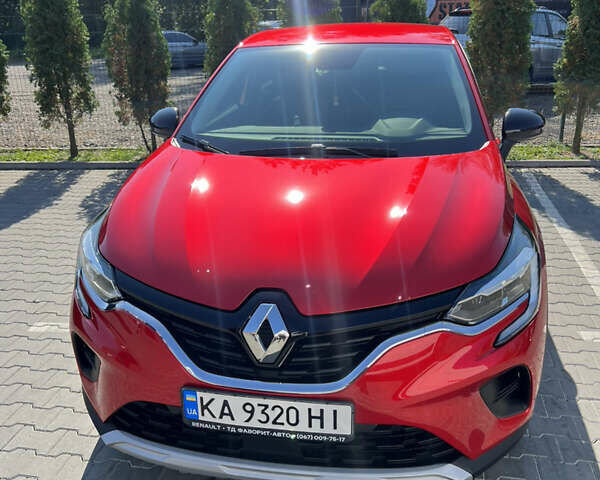 Червоний Рено Каптур, об'ємом двигуна 1.3 л та пробігом 27 тис. км за 19200 $, фото 1 на Automoto.ua