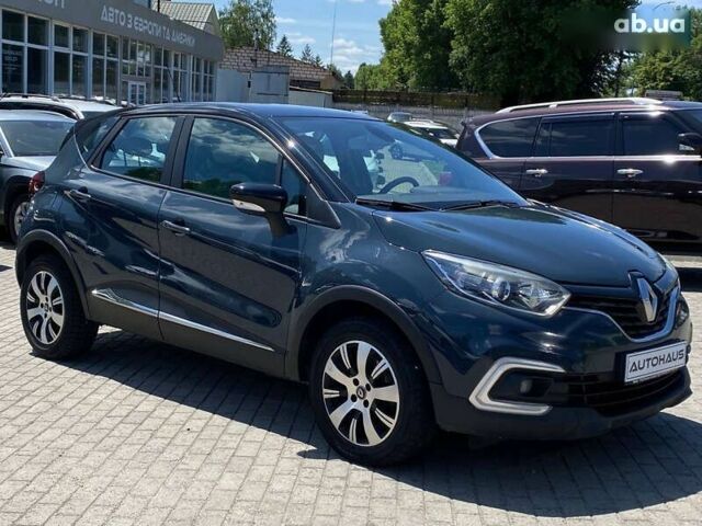 Рено Каптур, объемом двигателя 1.5 л и пробегом 220 тыс. км за 11900 $, фото 1 на Automoto.ua