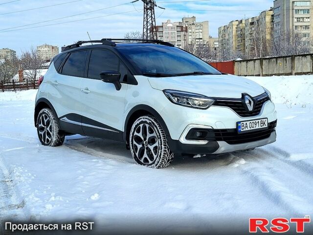 Рено Каптур, объемом двигателя 1.5 л и пробегом 60 тыс. км за 17999 $, фото 1 на Automoto.ua